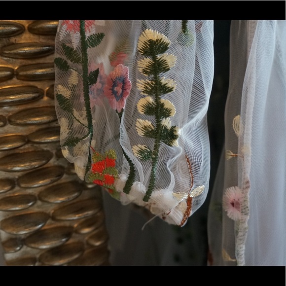 Floral Maxi Dress - Picture 8 of 8